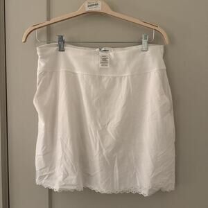 White Greg Norman Golf skirt